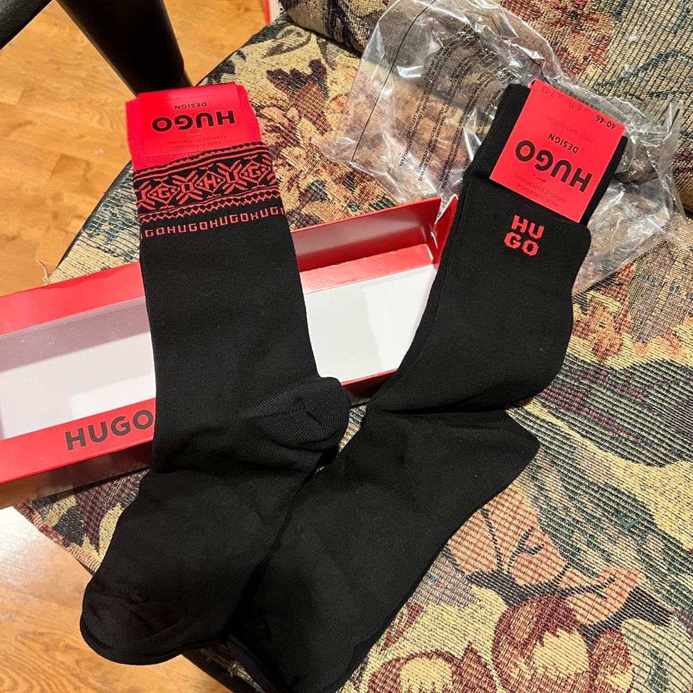 Hugo socks set